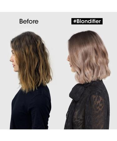 L'Or al Professionnel Blondifier Mask | Nourishing Hair Mask for Blonde & Bleached Hair with A a Extract | Series Expert - Buy Online on GoSupps.com