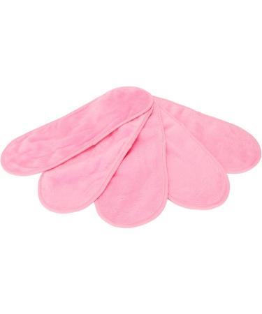 Coral Fleece Makeup Remover Towel Set Soft Microfiber Face Cleansing Towel for Women Home Beauty Salon - Buy Online on GoSupps.com