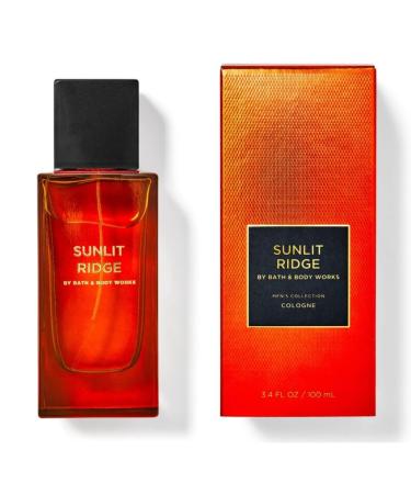 Bath and Body Sunlit Ridge Men's Cologne | 3.4 Fl Oz