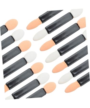 Ipetboom 100 pcs Makeup Dual Shadow Tool Portable Sponge Brush Eye for Girls Sided Applicator Women mediumx2pcs Assorted Colorx2pcs - Buy Online on GoSupps.com