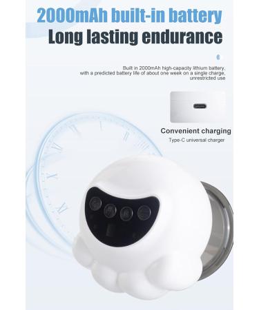 Buy KSGSFSA Electromagnetic Cupping Therapy Device - Intelligent Red Light GUA-SHA Massage for Sore Muscle Relief | Portable & Rechargeable - Buy Online on GoSupps.com