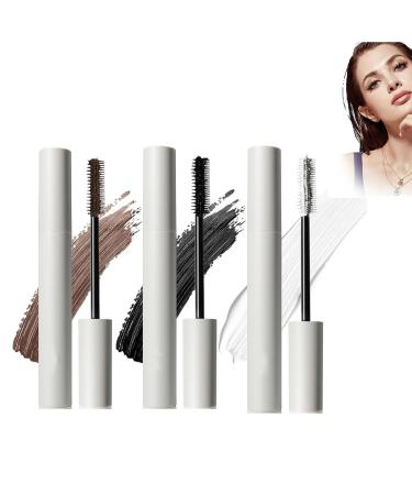 Pharmacy Mascara Infinilash Mascara Mascara De Pesta as Infinilash Infinilash Mascara Waterproof Long-Lasting and Smudge-Free (3pcs)
