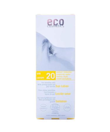 Buy Eco Cosmetics Sun Lotion LSF20 100ml - SPF Protection | International Shipping Available - Buy Online on GoSupps.com