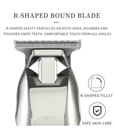Premium Electric Hair Clippers for Men - USB Rechargeable Precision Blade Oil & Carving Trim - Buy Online on GoSupps.com