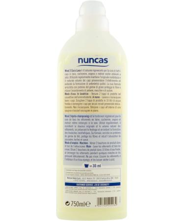 Nuncas Wool 2 Regenerating Wool Balm - 750 ml | Best International Shipping for Wool Care Products - Buy Online on GoSupps.com