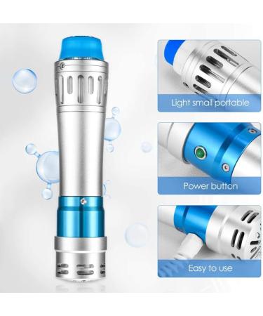 LJBOZ Shock Wave Therapy Device | Professional Deep Tissue Massage & ED Relief | Chronic Pain Physiotherapy - Buy Online on GoSupps.com