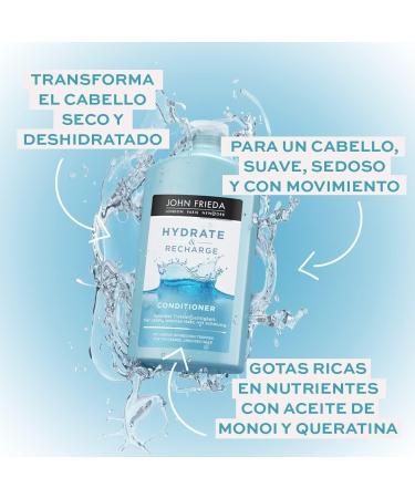 Hydrate & Recharge Acondicionador 250 Ml - Buy Online on GoSupps.com