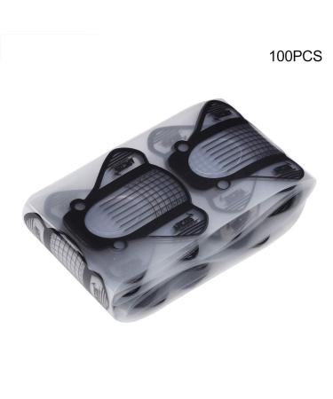 Nail Extension Tips - 100 pcs UV Gel Nail Art Forms | Premium Manicure Tools & Stickers - Buy Online on GoSupps.com