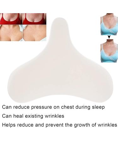Anti Wrinkle Chest Pads Anti Wrinkle Chest Patches T Shape Wrinkle Treatment for Women for Skin Wrinkle Prevention - Buy Online on GoSupps.com
