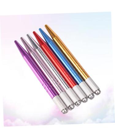  FRCOLOR FRCOLOR 6Pcs Makeup Eyebrow Pen Permanent Brow Pen Embroidered Blade Eyebrow Pencil Embroidered Pen Microblading Pen - Buy Online on GoSupps.com