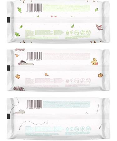 Buy Mama Bear Disney Ultra Gentle Baby Wipes - Unscented 1080 Count (18 Packs of 60) | International Shipping Available - Buy Online on GoSupps.com