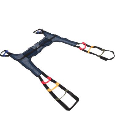 Potty Sling Patient Lift Sling Sufficient Support Soft Upper Torso Full Mobility 4 ColorCoded Straps to Change - Buy Online on GoSupps.com