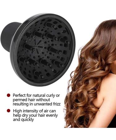 Hair Dryer Diffuser Cover Styling Tool for Curly Hair Distributes Heat Evenly Rapid & Soft Drying - Buy Online on GoSupps.com