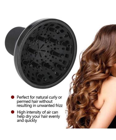 Universal Hair Diffuser Attachment for Curly/Wavy Hair Styling - 6cm Inner Diameter - Buy Online on GoSupps.com