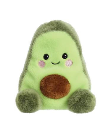 AURORA 33569 Palm Pals Airy Avocado 5In Soft Toy Green and Brown Single