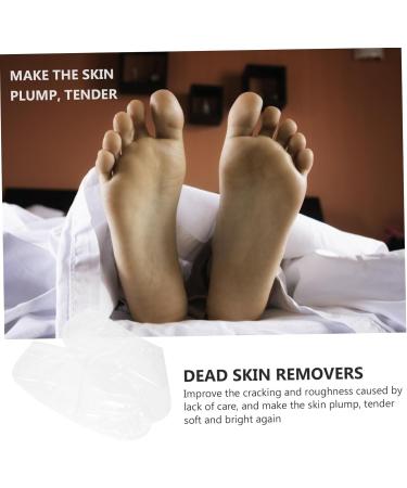 POPETPOP 14 Pairs Footsticker Foot Mask Cracked Heel Repair Foot Peel Booties Effective Foot Masks Exfoliating Removers Feet Exfoliating Masks Abs Sock White Hydrating - Buy Online on GoSupps.com