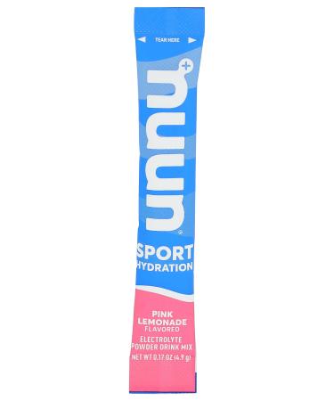 NUUN Pink Lemonade Sport Powder SGL 0.17 OZ