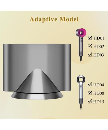 YTCHYYSK Styling Concentrator Nozzle for Dyson Supersonic Hairdryer | Compatible with HD01-HD15 - Buy Online on GoSupps.com