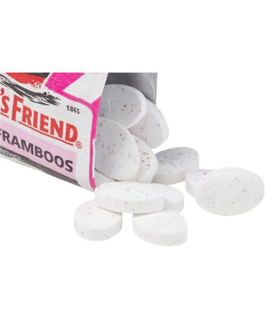 Fisherman's Friend - Raspberry Menthol Sachet - Sugar Free Lozenges - Strength and Softness - Fresh Breath - Fruity Fragrance - Buy Online on GoSupps.com
