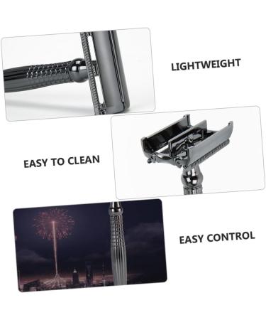 Shop Beaupretty Manual Lip Razor Set - Stainless Steel Women's Face & Bart Razor with Agate Base - International Shipping Available - Buy Online on GoSupps.com