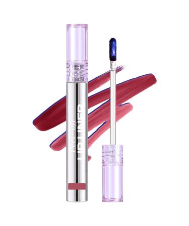 Rrlihjgu Removable tint eyeliner long-lasting waterproof matte lip makeup for travel parties and work.