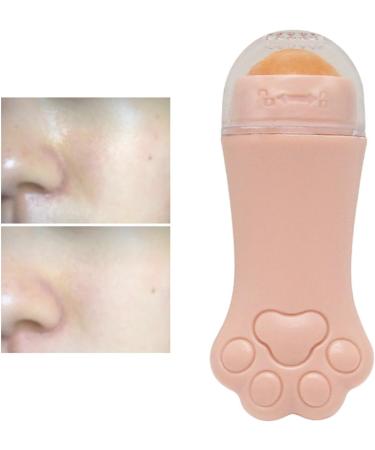 BEALIFE Portable Oil Absorbing Volcanic Face Roller for Flawless Makeup for Men and Women Pink - Buy Online on GoSupps.com