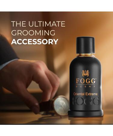 Fogg Scent Oriental Extreme Perfume for Men Long-Lasting Fresh & Powerful Fragrance Eau de Parfum 100 ml - Buy Online on GoSupps.com