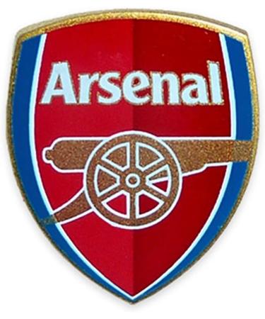 Arsenal New Crest Pin Badge - Officially Licensed Merchandise - Buy Online on GoSupps.com