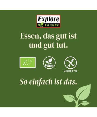 Explore Cuisine Bio Fettuccine - Gluten-Free Edamame & Mung Bean Pasta Vegan Low-Carb 200g Pack - Buy Online on GoSupps.com