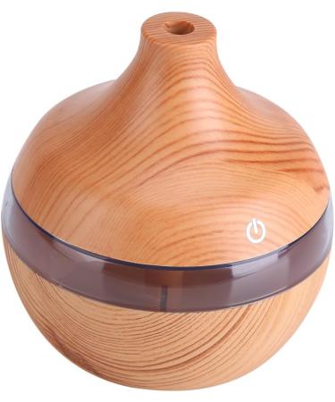 Wood Aroma Diffuser 300ml - USB Oil Fragrances Humidifier with LED Color Changing for Yoga Spa & Living Room - Buy Online on GoSupps.com