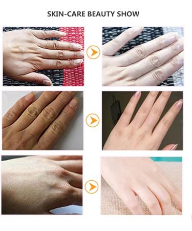 Moisturizing Hand Mask Gloves (3 Pairs) with Honey | Ultimate Hand Care for Dry Aging Cracked Skin - Buy Online on GoSupps.com