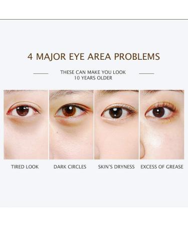 BIOAQUA 30 Pairs Eye Mask - Moisturizing, Anti-Wrinkle, Hydrating, Anti-Aging - Green - Buy Online on GoSupps.com