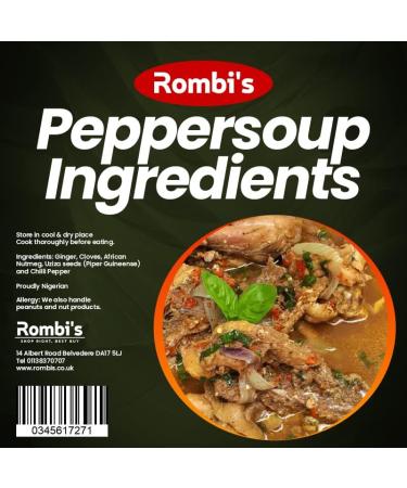 Rombis Peppersoup Ingredients 70g - Buy Online on GoSupps.com