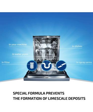 Shop Finish Dishwasher Salt 5 kg - Effective Cleaning & Fast Shipping Worldwide - Buy Online on GoSupps.com