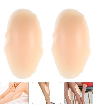 Healifty Leg Corrector Pads - Silicone Self-Adhesive Calf Onlays for Crooked or Thin Legs - 1 Pair - Buy Online on GoSupps.com