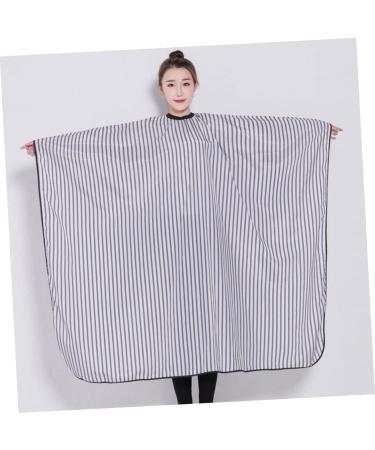Buy NOLITOY Haircut Cover Cape - Unisex Barber Styling Cloak for Hair Cutting & Dyeing - Classic Stripe Design Ideal Salon Apron - Buy Online on GoSupps.com