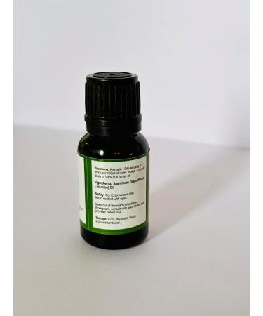 Jasmine Oil -(Jasminum Grandiflorum)- Essential Oil 100% Pure Natural Undiluted Uncut Therapeutic Grade Oil 1.01 Fl.OZ Jasmine Oil 1 Fl Oz (Pack of 1) - Buy Online on GoSupps.com