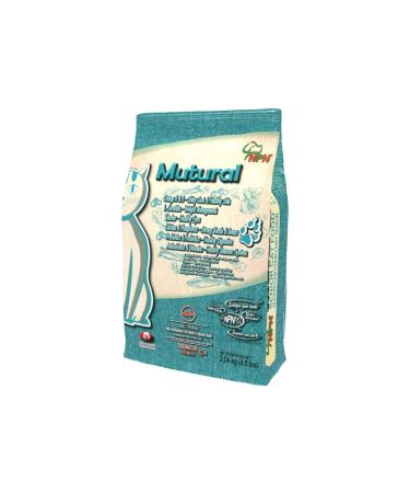 NPN Mutural Dry Cat Food for Senior Cat with Menhaden Fish Meal & Salmon Meal - 2.04 kg (4.5 lb)