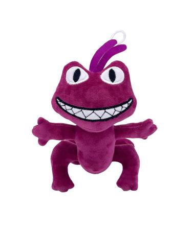 Garten of Banban Plush Toys Banban Plush Garden of Banban 3 Plushies Stuffed Animal Plush Doll for Fans and Kids(Purple)