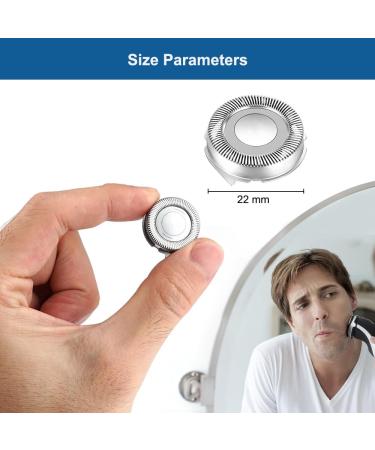 Buy 6PC SH30/50 Razor Service Heads for Electric Razor Series 1000-5000 | Compatible with PT725 PT815 PT860 | Spitzer Blade Replacement Accessories - Buy Online on GoSupps.com