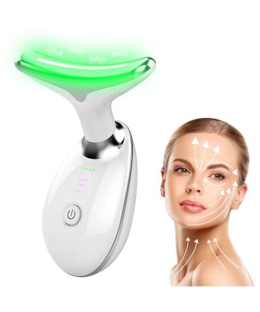 Face Sculpting Device,Neck Face Firming Wrinkle Removal Tool-Double Chin Reducer Tightening Massager-Facial and Neck Massage Kit-3 Massage Mode for Anti-Aging, Lifting and Smooth