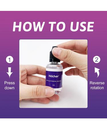 V Light Hair Extensions Remover - Effective 30ML Solution for Easy Removal | Shop Now - Buy Online on GoSupps.com