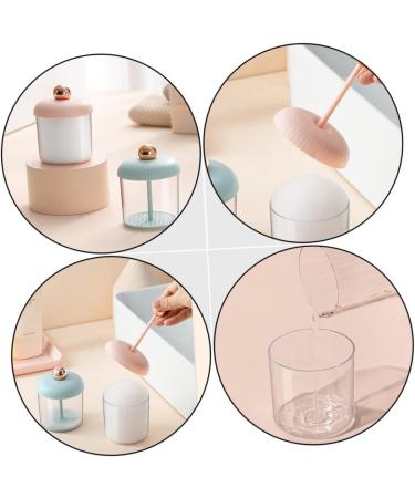 Angoily Sparkling Bottle Clear Gel Simple Foaming Cup Foam Pump Bottle Bubble Foam Maker Soap Bath Foaming Tool Face Wash Face Cleanser Facial Cleaning Supply The Face Foaming Agent Abs - Buy Online on GoSupps.com