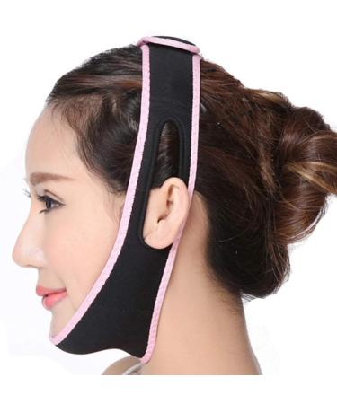 Milisten Face Slimming Mask V Face Line Belt Chin Cheek Slim Lift Up Anti Wrinkle Mask - Buy Online on GoSupps.com