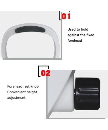 Buy Dpqyjpp Chin Support for Automatic Refractometer | Optometry Accessories & Visual Training Tools - Buy Online on GoSupps.com