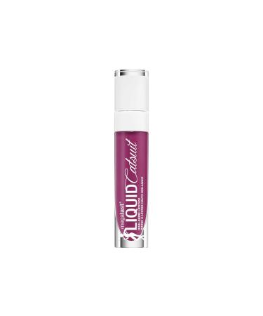 wet n wild Mega Last Catsuit High-Shine Liquid Lipstick in Purple Berry Down Lo - Buy Online on GoSupps.com