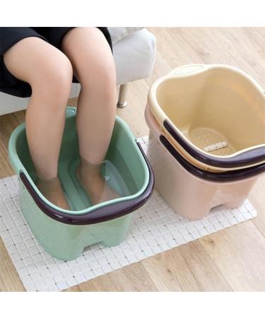 Plastic Bucket Foot Bath Bucket Bathroom Foot Tub Wash Basin Laundry Buckets Portable (Color : C Size (C Lofty Ambition C As the picture shows - Buy Online on GoSupps.com