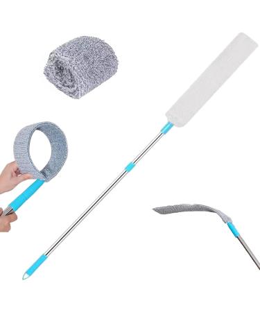 Probablei Retractable Crack Duster Retractable Crack Duster Crack Duster for Cleaning Under Appliances 1pcs