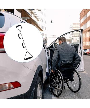 Leg Lifter Strap Foot Lifter & Hand Grip Mobility Lift Leg Raiser Aids for Elderly Handicap Disability Pediatrics 45 Mobility Aids for Wheelchair Bed Car Couch Hip & Knee Replacement(Black) - Buy Online on GoSupps.com