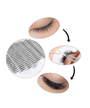 Premium 3D Volume Lash Extensions | 0.10mm C Curl Premade Fans | Soft Mix Lengths 8-15mm | International Shipping - Buy Online on GoSupps.com